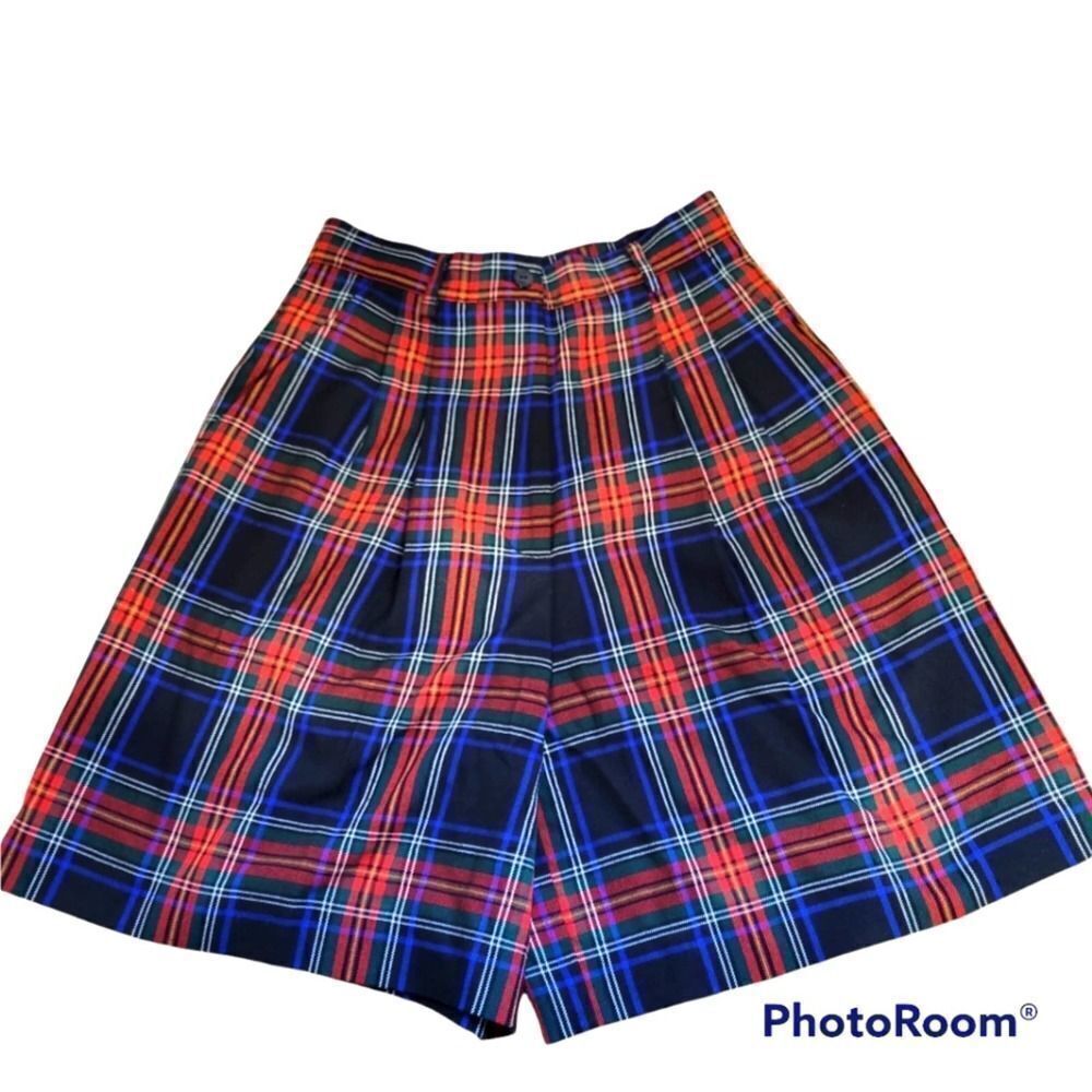 Vintage Westbound shorts plaid high rise preppy 90's grunge 6